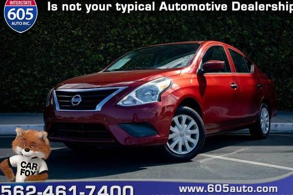 NISSAN VERSA 2019 3N1CN7AP0KL801345 image