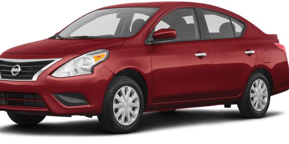 NISSAN VERSA 2019 3N1CN7AP7KL819552 image