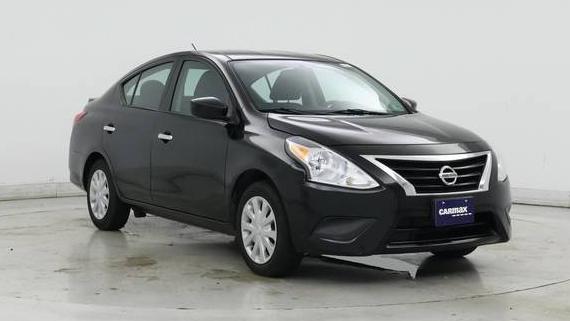 NISSAN VERSA 2019 3N1CN7AP4KL846868 image