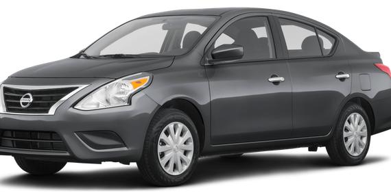 NISSAN VERSA 2019 3N1CN7AP6KL852980 image