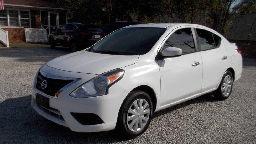 NISSAN VERSA 2019 3N1CN7AP7KL866581 image