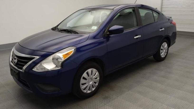 NISSAN VERSA 2019 3N1CN7AP8KL856741 image