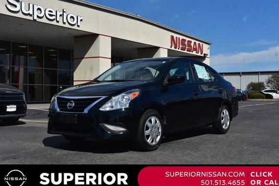 NISSAN VERSA 2019 3N1CN7AP6KL837847 image
