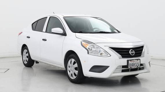NISSAN VERSA 2019 3N1CN7AP2KL814100 image