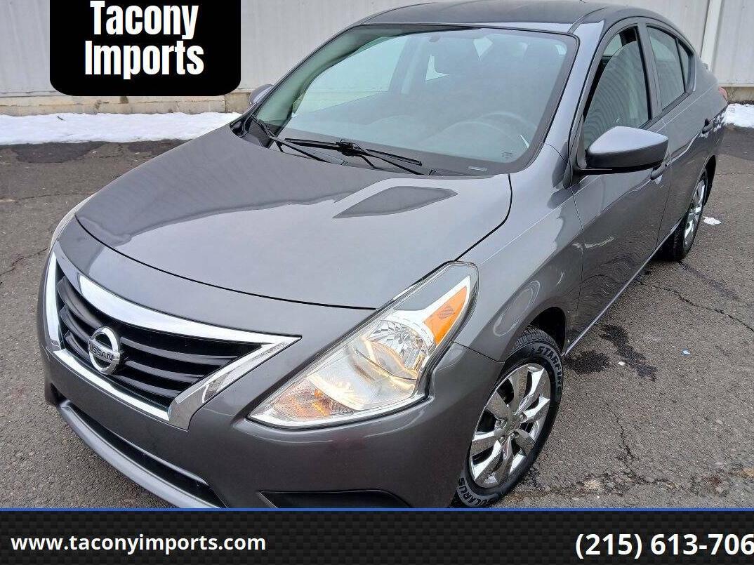 NISSAN VERSA 2019 3N1CN7APXKL831680 image