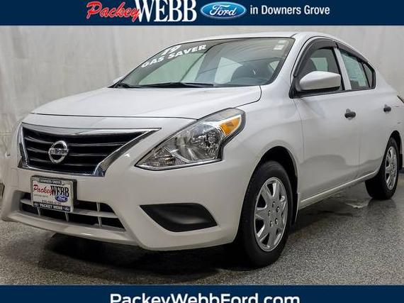 NISSAN VERSA 2019 3N1CN7APXKL829699 image
