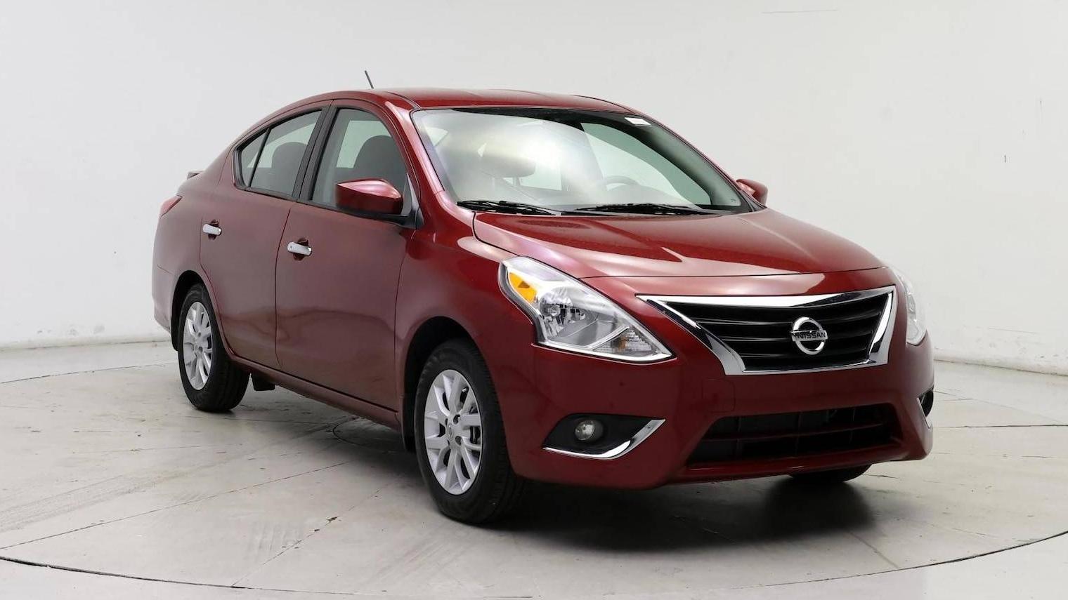 NISSAN VERSA 2019 3N1CN7AP7KL827327 image