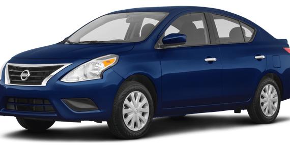 NISSAN VERSA 2019 3N1CN7AP6KL869035 image