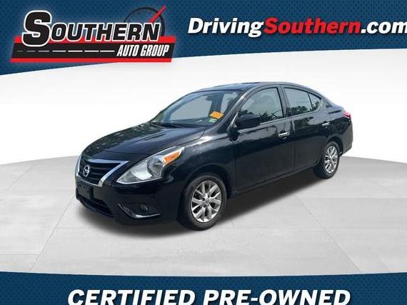 NISSAN VERSA 2019 3N1CN7AP0KL834457 image