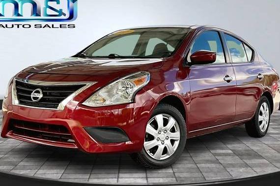 NISSAN VERSA 2019 3N1CN7AP2KL869954 image