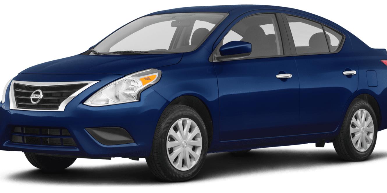 NISSAN VERSA 2019 3N1CN7AP7KL824170 image