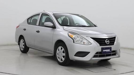 NISSAN VERSA 2019 3N1CN7AP0KL807775 image