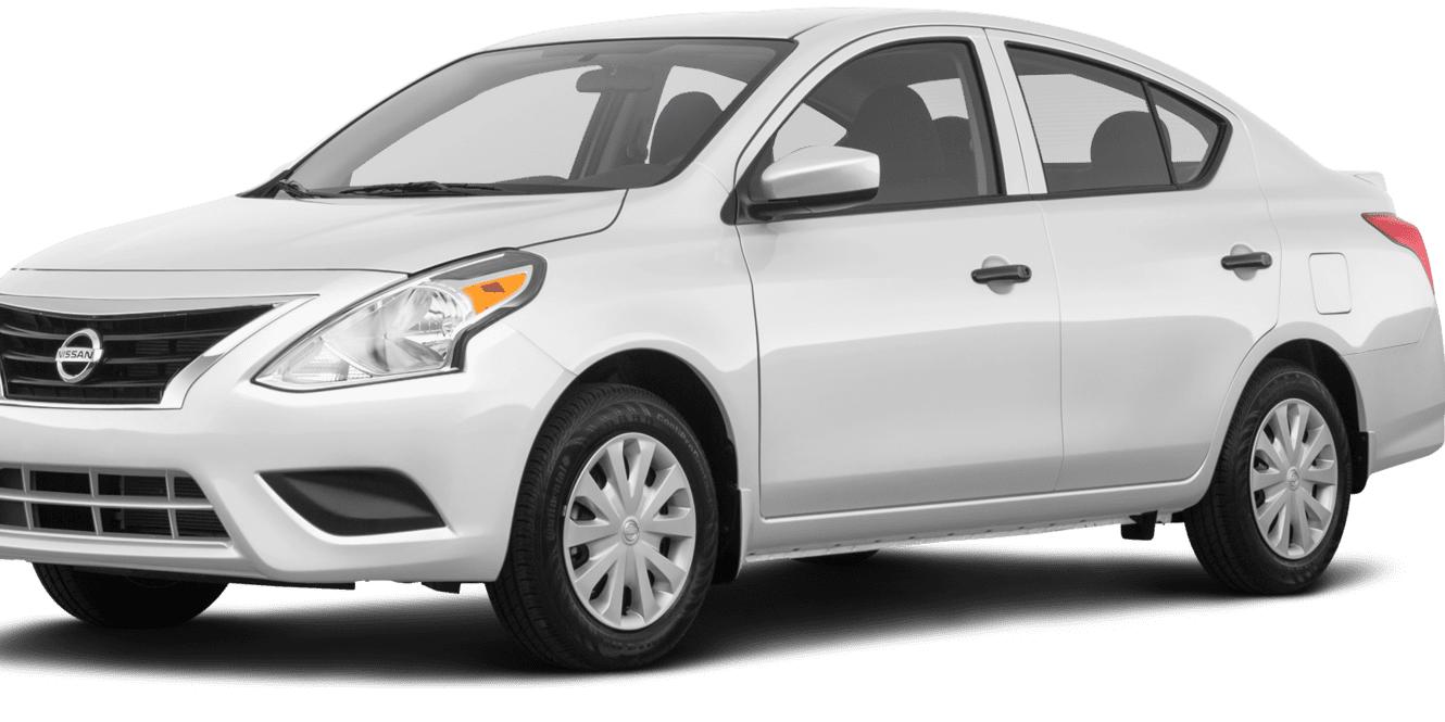 NISSAN VERSA 2019 3N1CN7APXKL825684 image