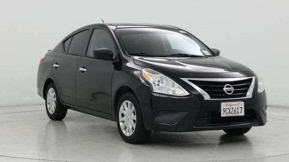 NISSAN VERSA 2019 3N1CN7AP2KL871607 image