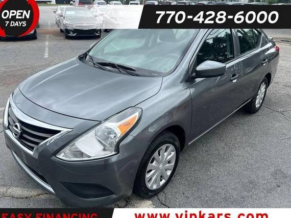 NISSAN VERSA 2019 3N1CN7AP6KL824015 image