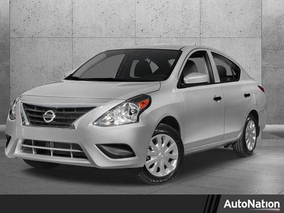 NISSAN VERSA 2019 3N1CN7AP2KL871882 image