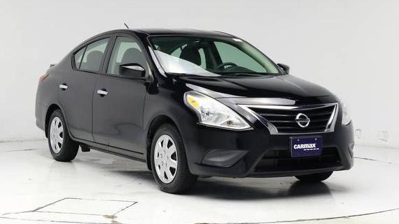 NISSAN VERSA 2019 3N1CN7AP5KL847107 image