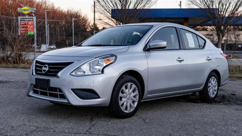 NISSAN VERSA 2019 3N1CN7AP4KL857532 image