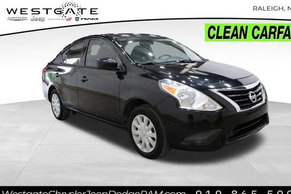 NISSAN VERSA 2019 3N1CN7AP1KL815027 image