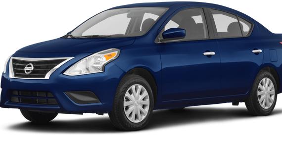 NISSAN VERSA 2019 3N1CN7AP1KL871324 image