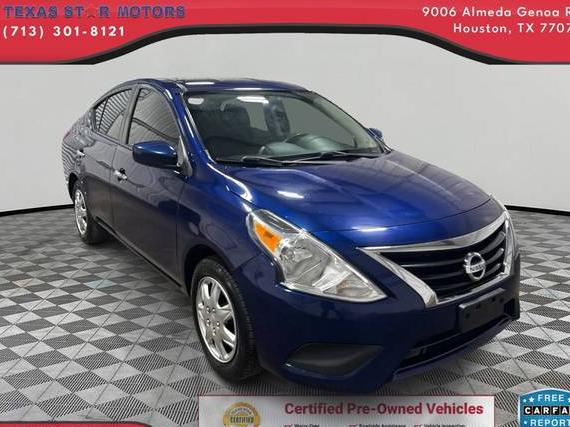 NISSAN VERSA 2019 3N1CN7AP9KL836739 image