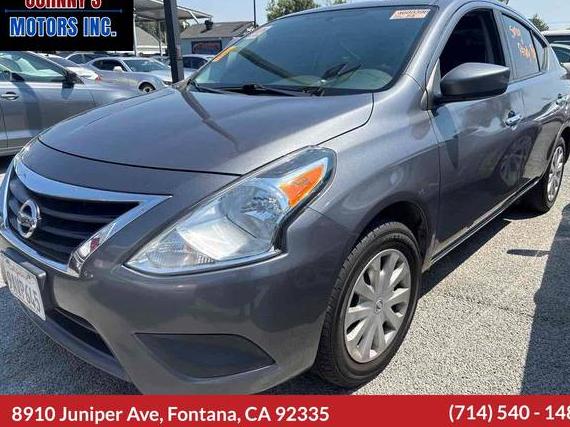 NISSAN VERSA 2019 3N1CN7AP0KL871895 image
