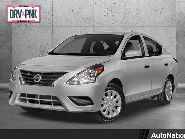 NISSAN VERSA 2019 3N1CN7AP8KL829913 image