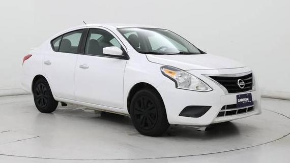 NISSAN VERSA 2019 3N1CN7APXKL871001 image