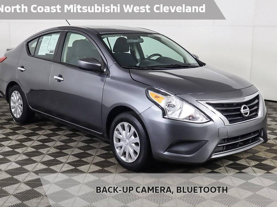 NISSAN VERSA 2019 3N1CN7AP9KL857445 image