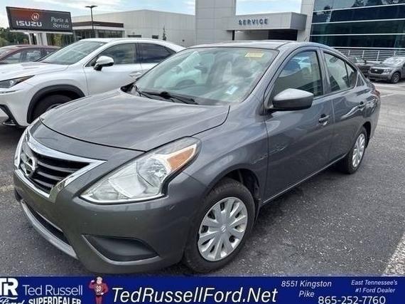 NISSAN VERSA 2019 3N1CN7APXKL801983 image