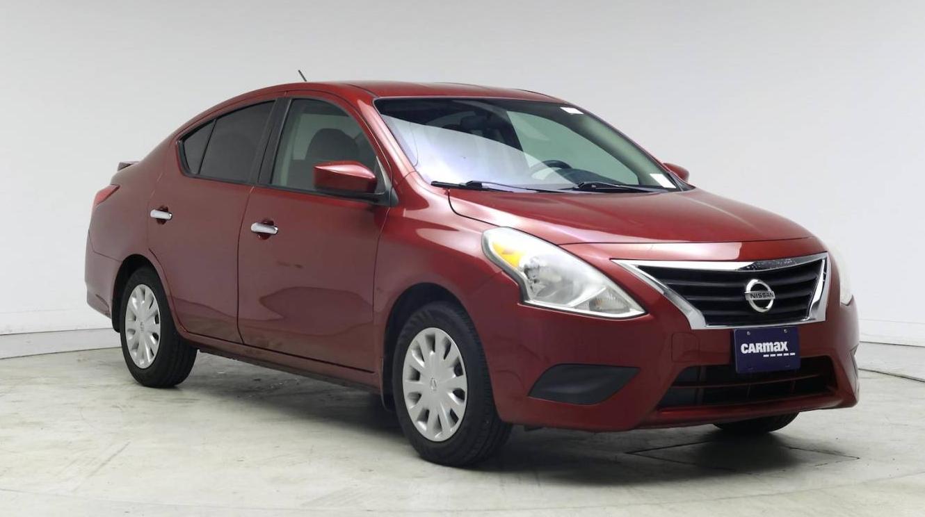 NISSAN VERSA 2019 3N1CN7AP1KL837920 image