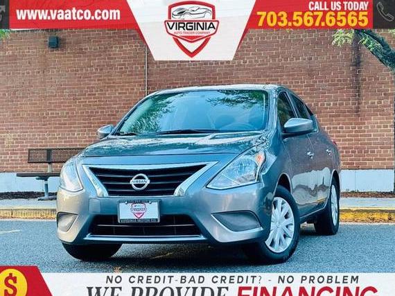 NISSAN VERSA 2019 3N1CN7AP8KL855542 image