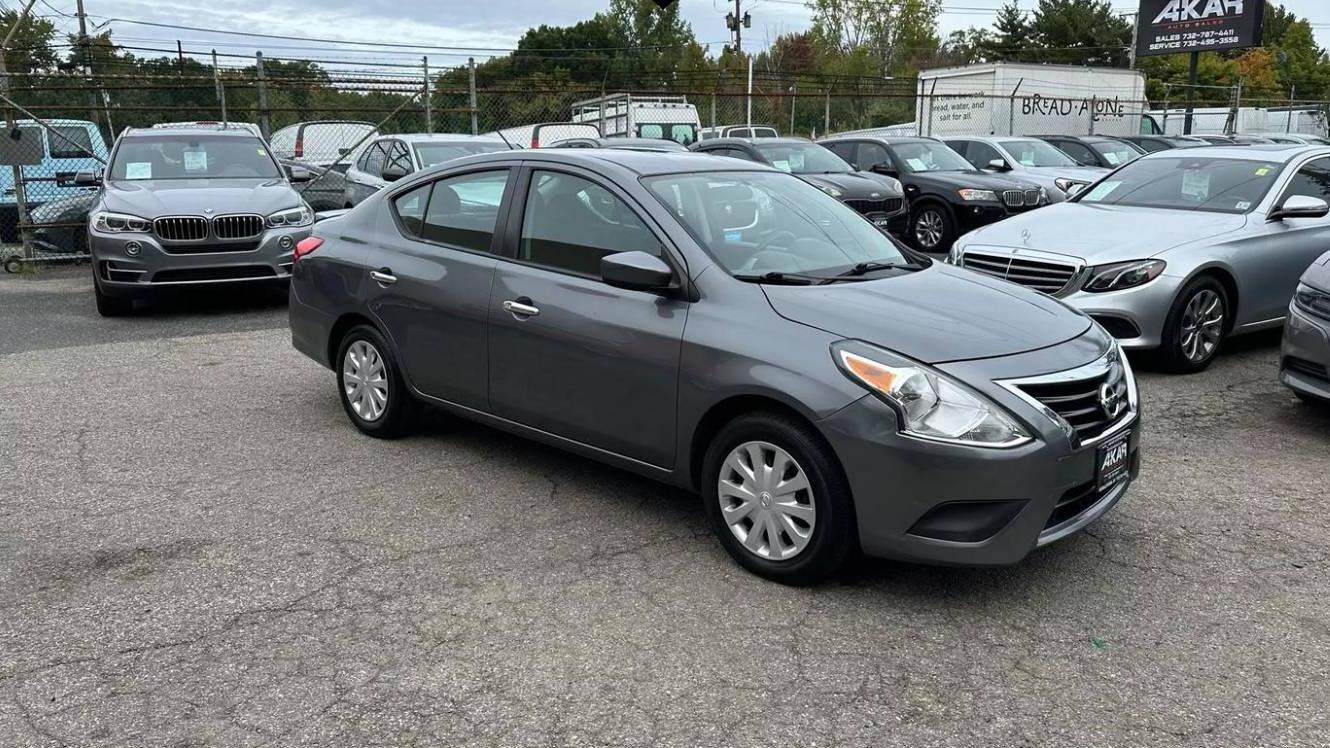 NISSAN VERSA 2019 3N1CN7AP8KL873006 image