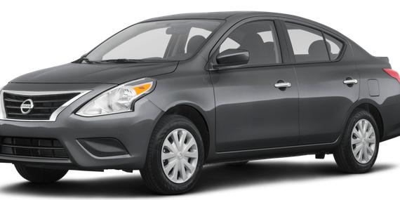 NISSAN VERSA 2019 3N1CN7AP8KL843049 image