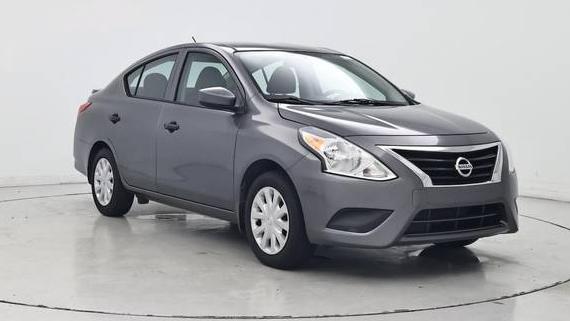 NISSAN VERSA 2019 3N1CN7AP4KL816351 image