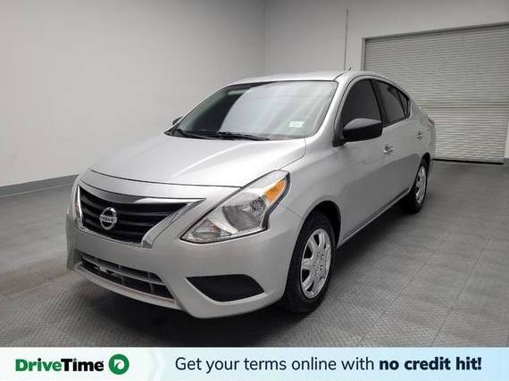 NISSAN VERSA 2019 3N1CN7AP8KL821438 image