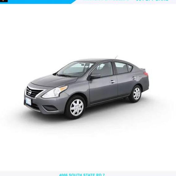 NISSAN VERSA 2019 3N1CN7AP7KL804744 image