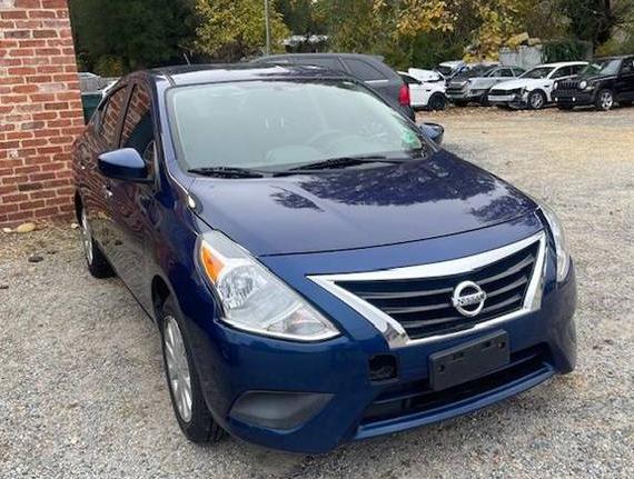 NISSAN VERSA 2019 3N1CN7AP8KL874804 image
