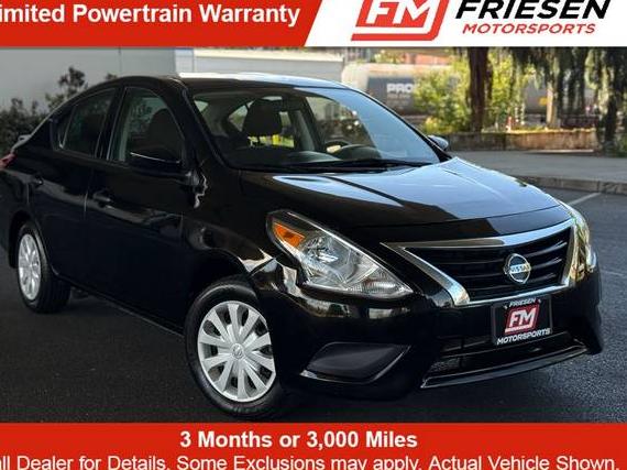 NISSAN VERSA 2019 3N1CN7AP5KL815306 image
