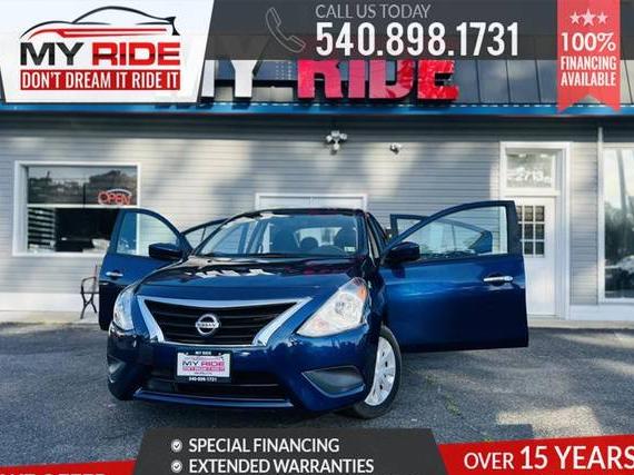 NISSAN VERSA 2019 3N1CN7AP6KL851568 image