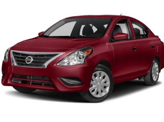 NISSAN VERSA 2019 3N1CN7AP7KL817154 image