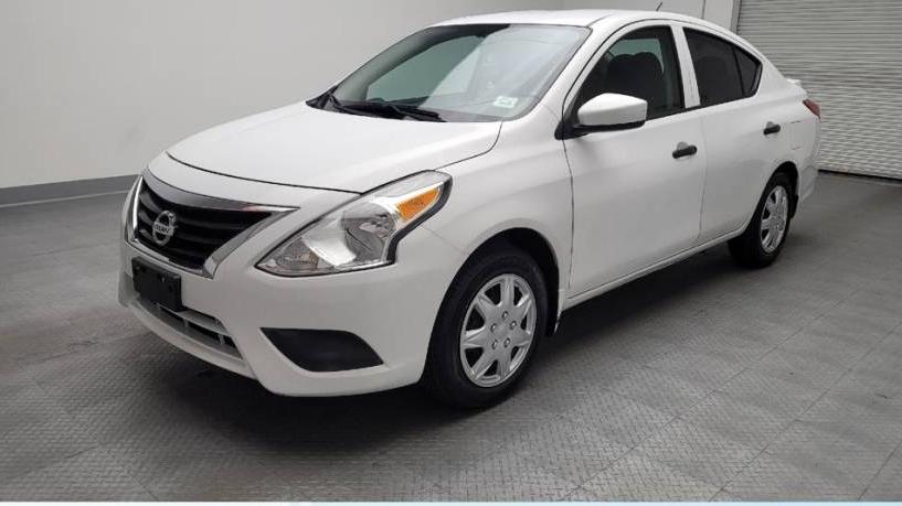 NISSAN VERSA 2019 3N1CN7AP1KL809907 image