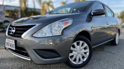 NISSAN VERSA 2019 3N1CN7AP2KL870408 image