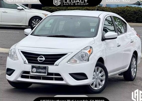 NISSAN VERSA 2019 3N1CN7AP5KL841341 image