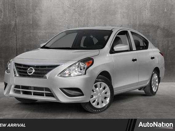 NISSAN VERSA 2019 3N1CN7AP5KL880933 image