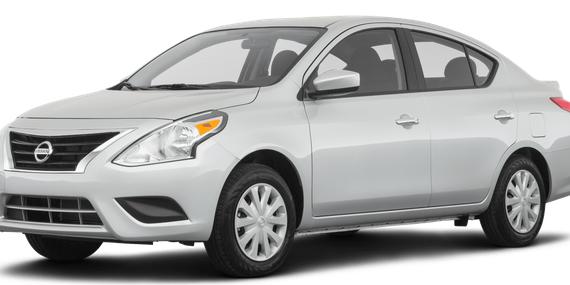 NISSAN VERSA 2019 3N1CN7AP4KL852833 image