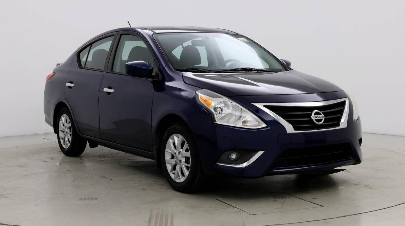 NISSAN VERSA 2019 3N1CN7AP5KL806041 image