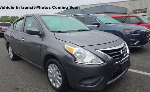 NISSAN VERSA 2019 3N1CN7AP3KL820729 image