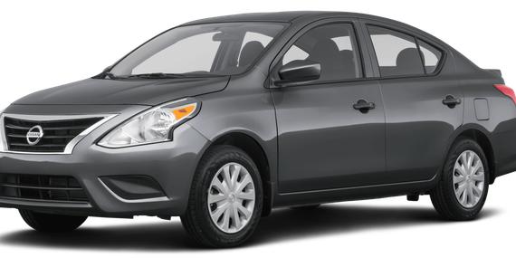 NISSAN VERSA 2019 3N1CN7AP8KL861079 image
