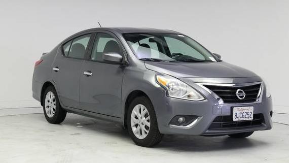 NISSAN VERSA 2019 3N1CN7AP6KL844832 image